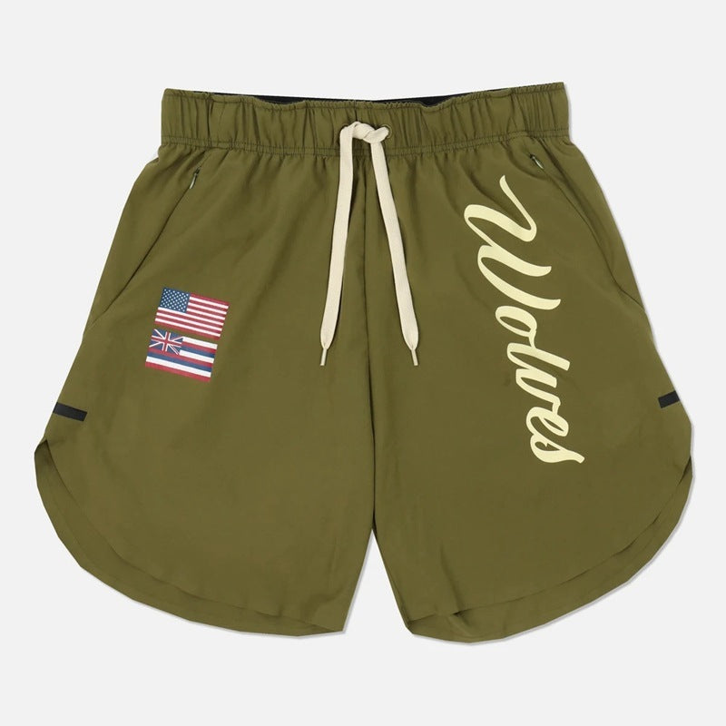 Men's Breathable Quick-Dry Running Shorts