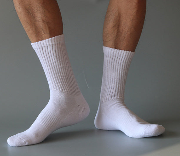 The Free-Fit Cloud Sock – Breathable Cotton