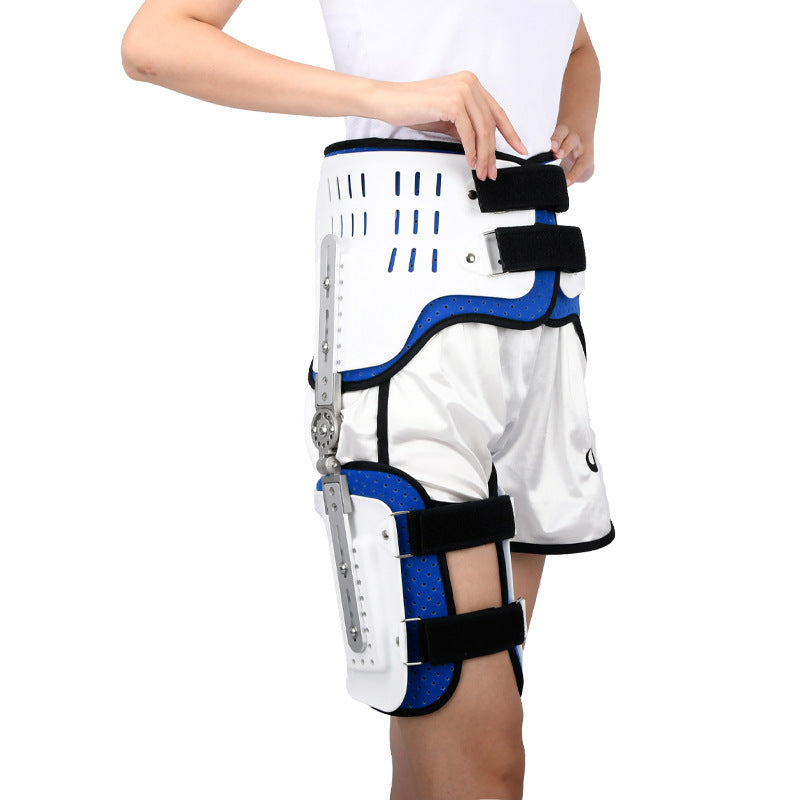 Adjustable Lumbar & Thigh Support Brace – Back & Hip Pain Relief