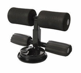 Suction Sit-Up Bar - Portable Floor Anchor