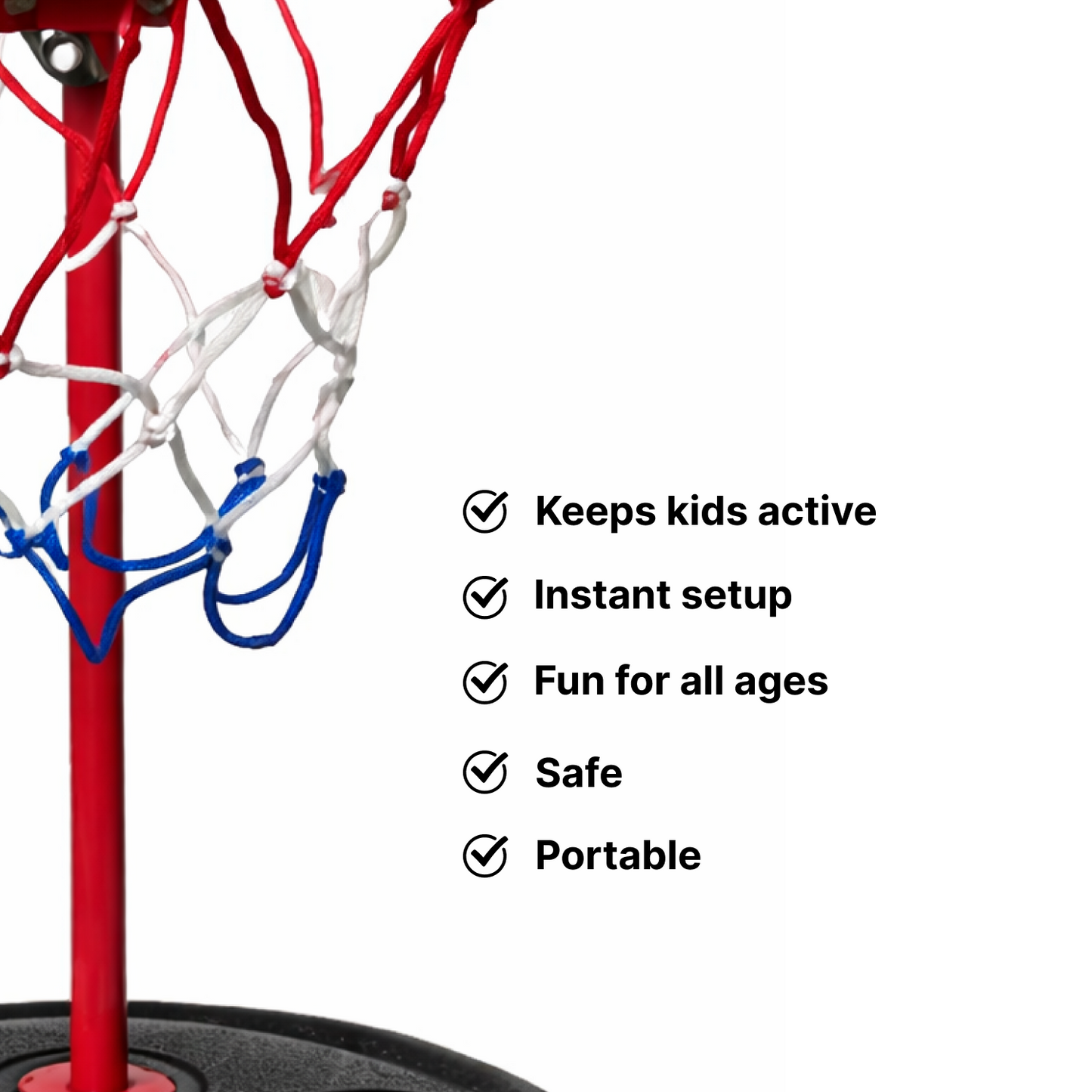 Floating Pool Basketball Hoop - Kids & Family