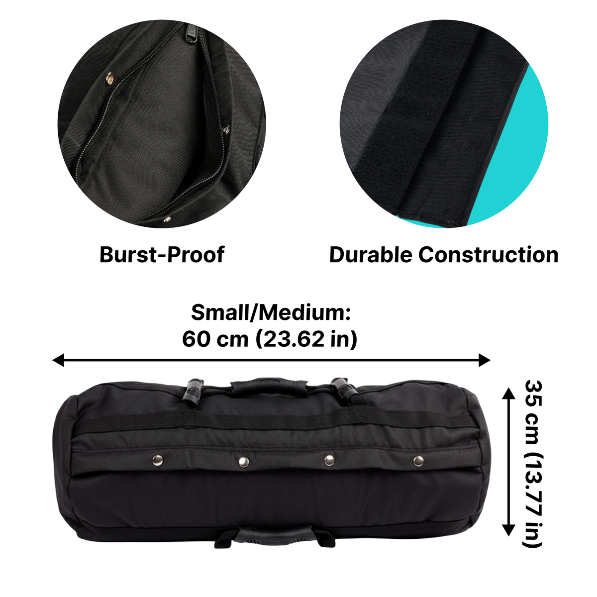 Weighted Sandbag Trainer (Adjustable) - Multi-Grip