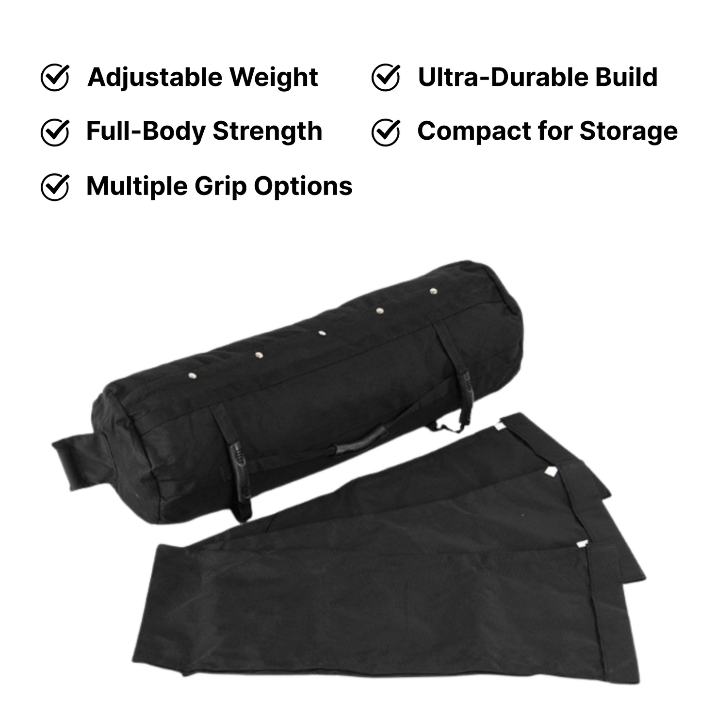 Weighted Sandbag Trainer (Adjustable) - Multi-Grip