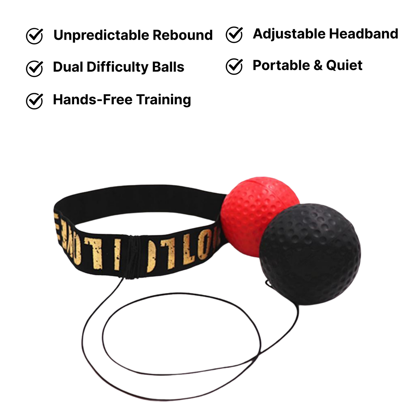 Boxing Reflex Ball Set