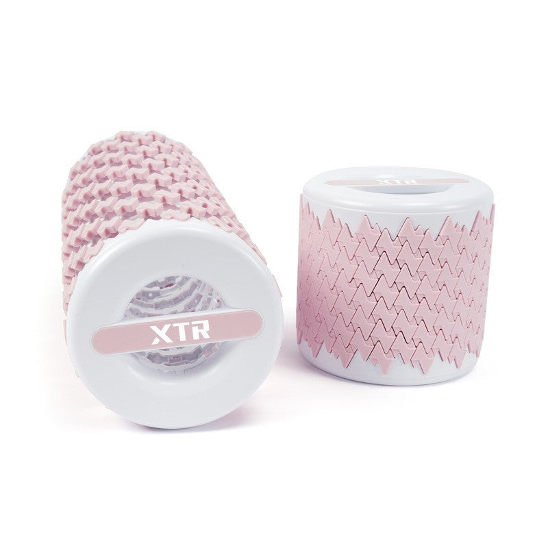 Arrow-Textured Foam Roller - Muscle Recovery