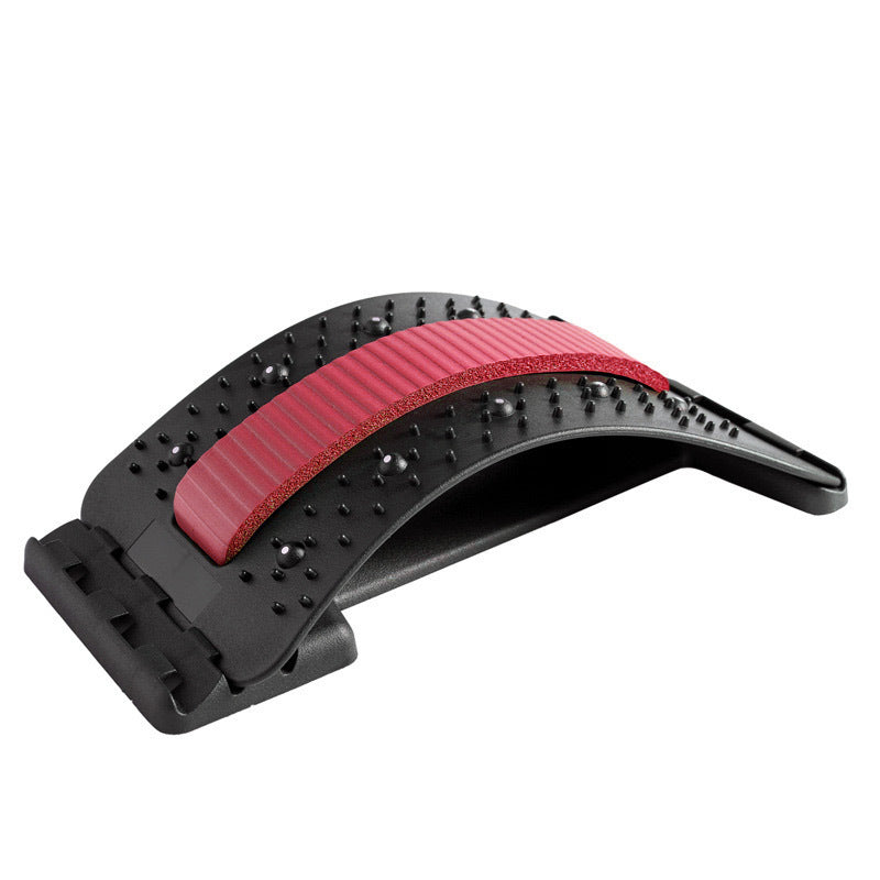 Adjustable Back Stretcher with Acupressure & Magnet Therapy