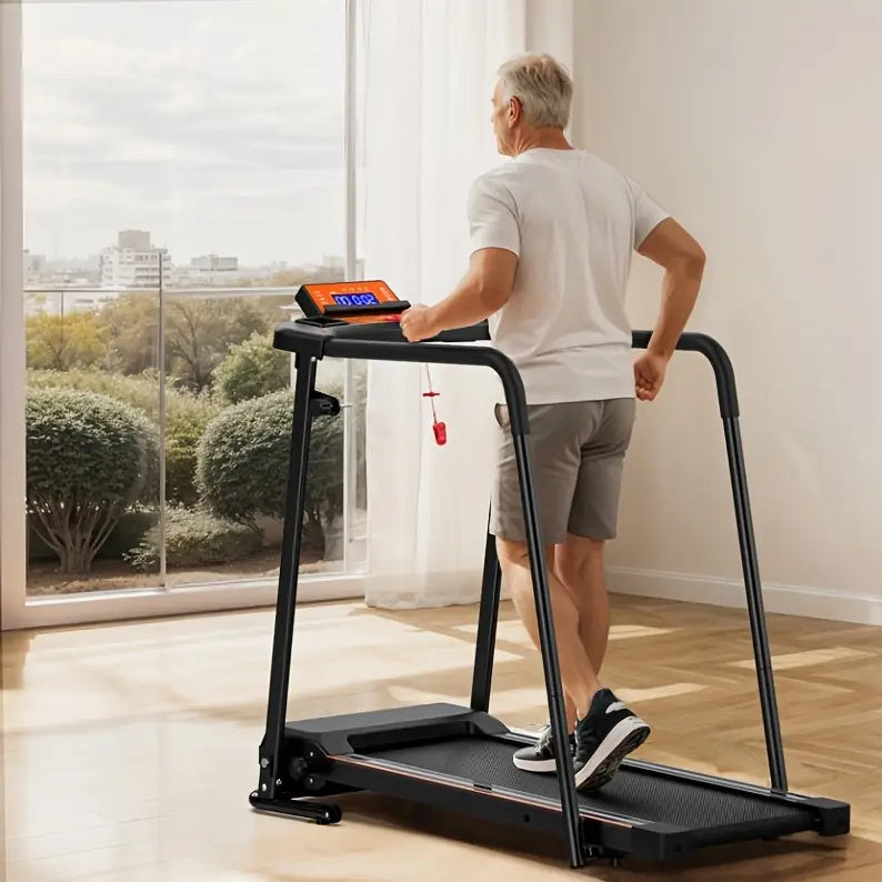 Compact Treadmill with Digital Display