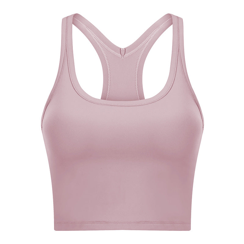 The Anchor Crop: Women's Moisture-Wicking Fitness Tank Top