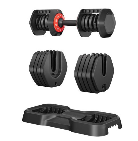 Adjustable 55LB Dumbbell Set Home
