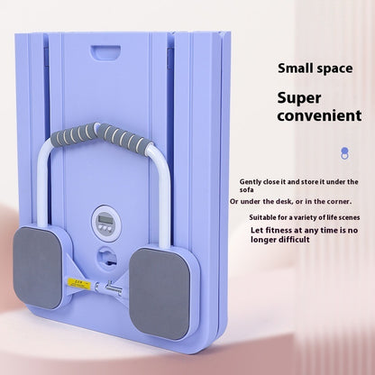 Supine Sit-Up Automatic Rebound Board - Abdominal Exercise Equipment (Foldable)