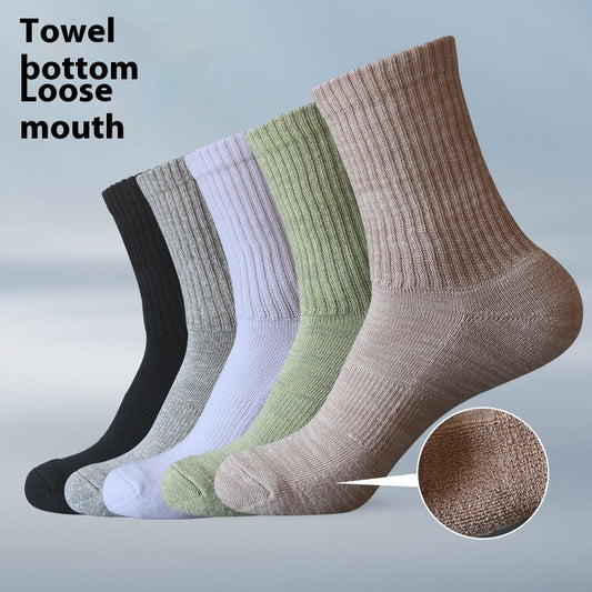 The Free-Fit Cloud Sock – Breathable Cotton