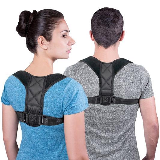 Breathable Posture Corrector Brace - Adjustable Fit