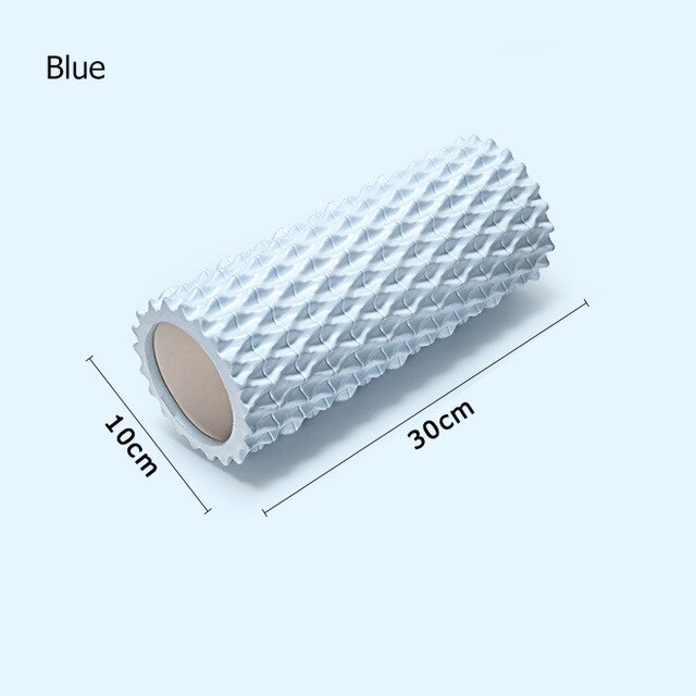 Foam Roller Textured & Soft Density for Muscle Pain Relief
