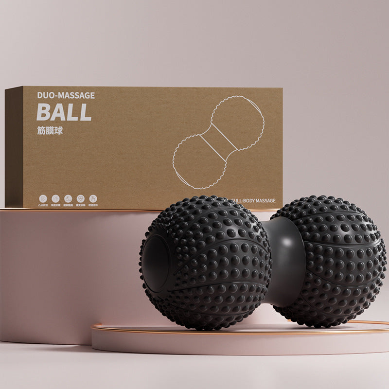 Textured Double Ball Massage Roller