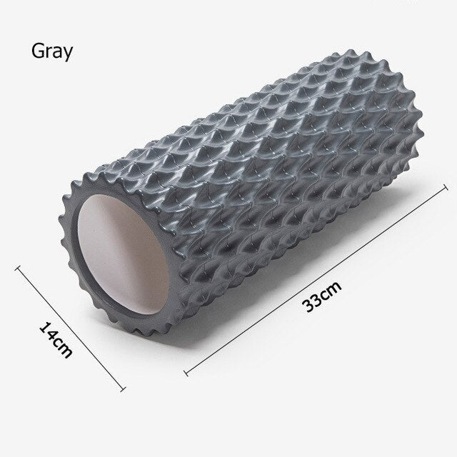 Foam Roller Textured & Soft Density for Muscle Pain Relief