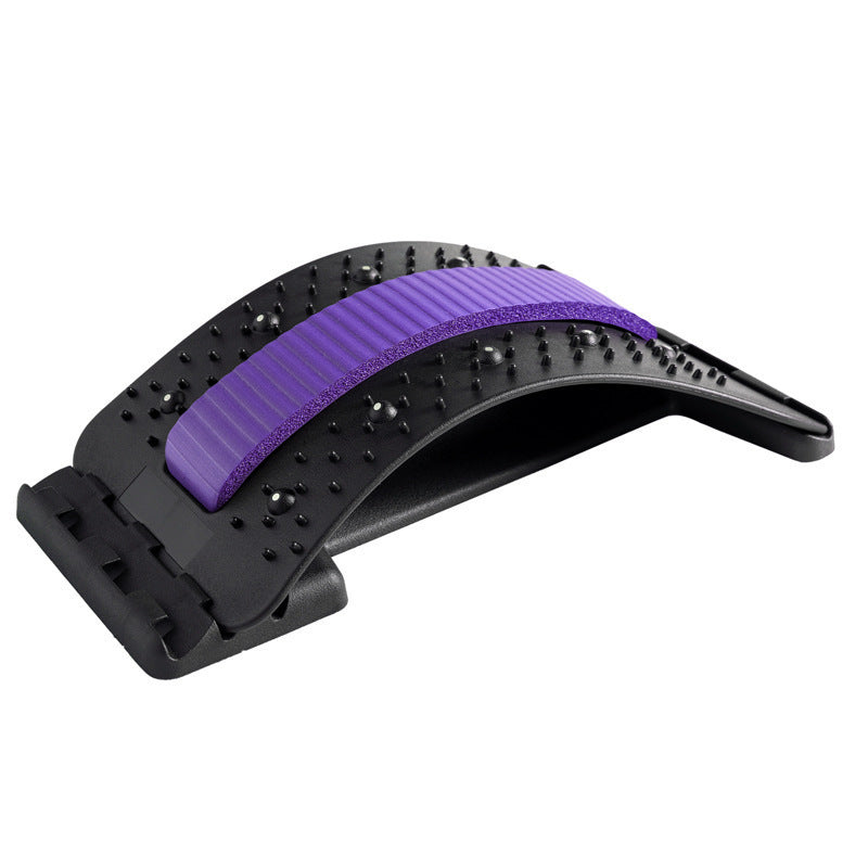 Adjustable Back Stretcher with Acupressure & Magnet Therapy