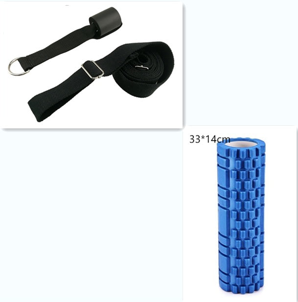 Compact Deep Tissue Foam Roller - Muscle Recovery