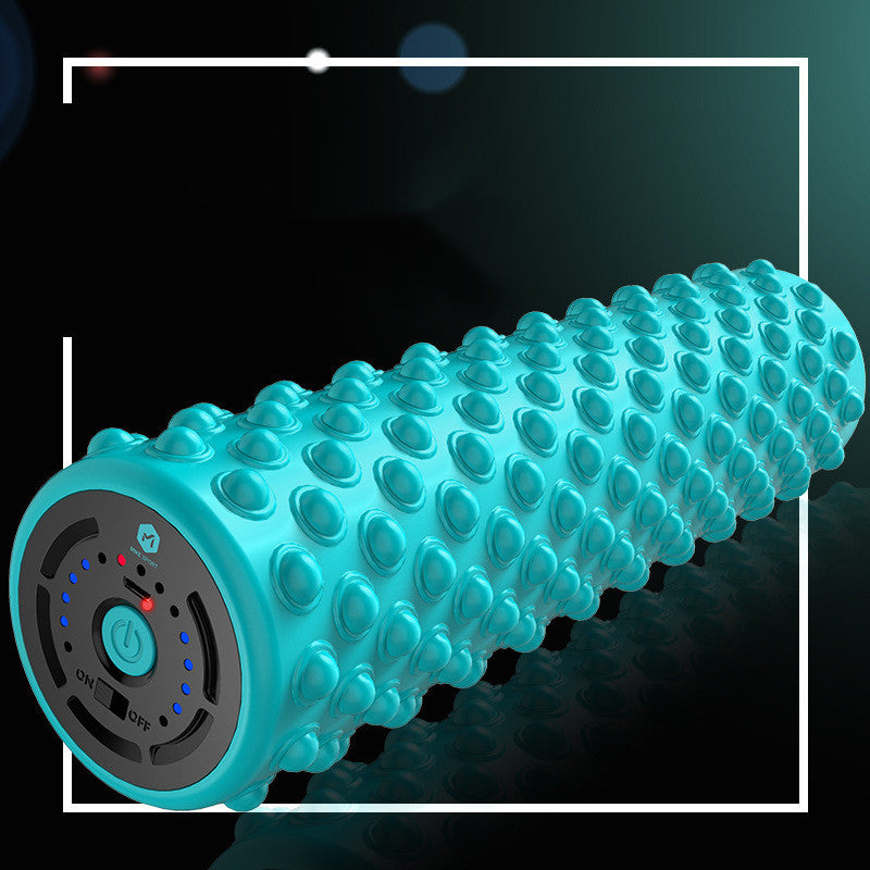 Spiky Foam Roller - Targeted Muscle Recovery