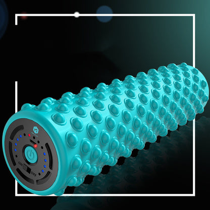 Spiky Electric Foam Roller - Targeted Muscle Recovery
