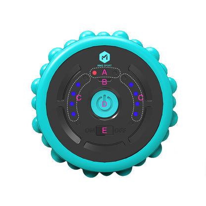 Spiky Electric Foam Roller - Targeted Muscle Recovery