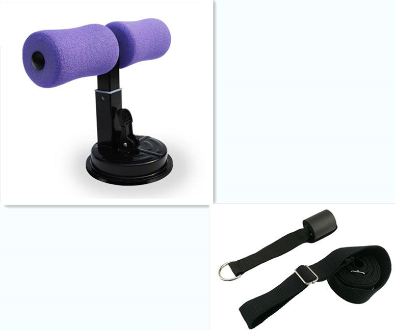 Suction Sit-Up Bar - Portable Floor Anchor