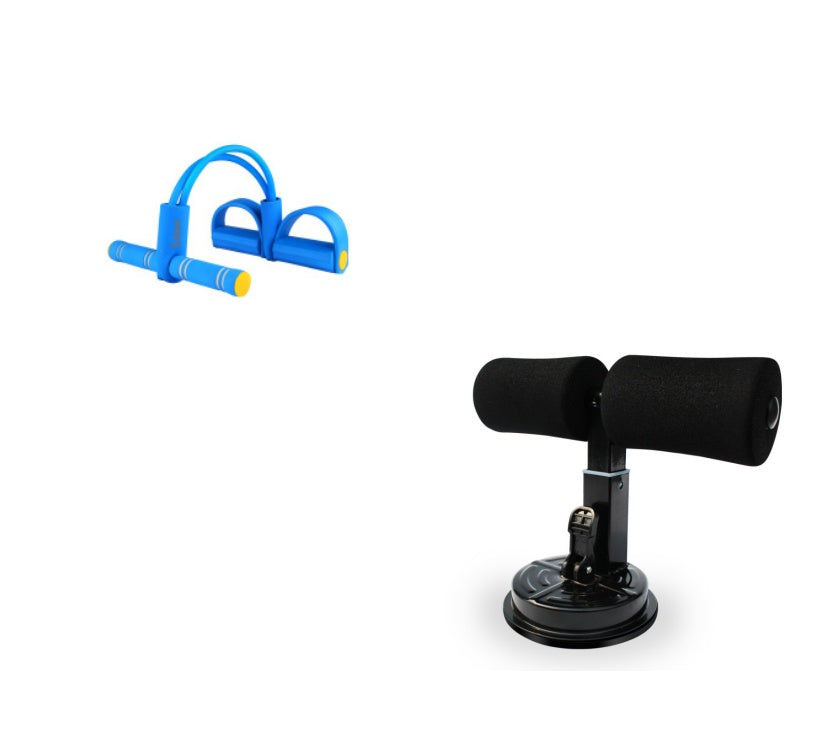 Suction Sit-Up Bar - Portable Floor Anchor