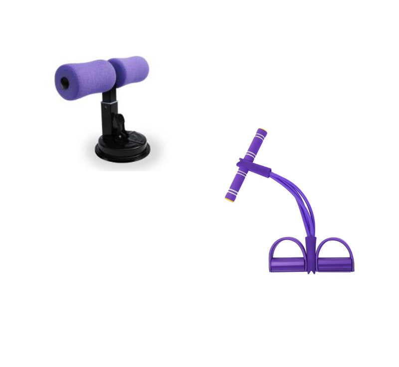 Suction Sit-Up Bar - Portable Floor Anchor