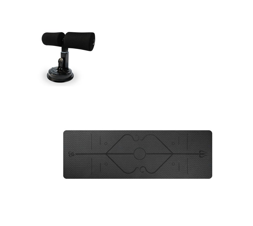 Suction Sit-Up Bar - Portable Floor Anchor
