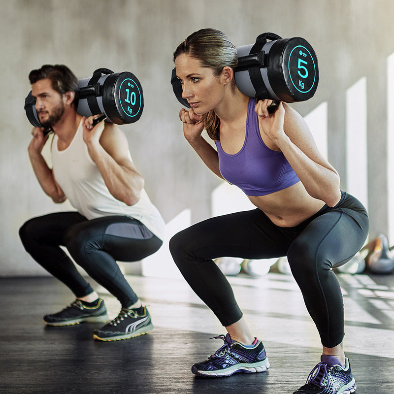 Adjustable Weighted Sandbag (10-30kg) - Multi-Grip Handles