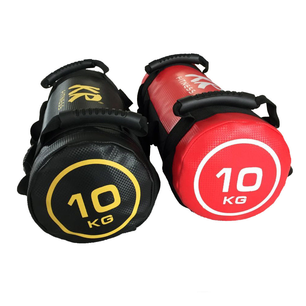 Adjustable Weighted Sandbag (10-30kg) - Multi-Grip Handles