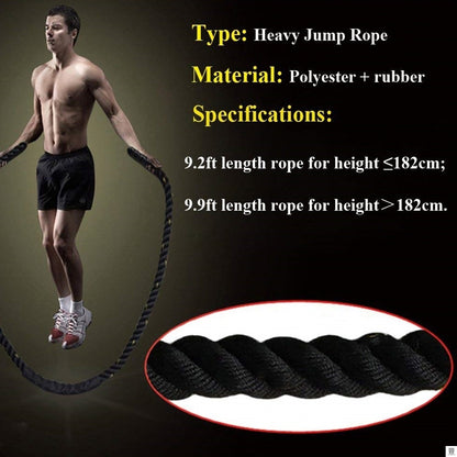 Weighted Jump Rope (2.8-3m)