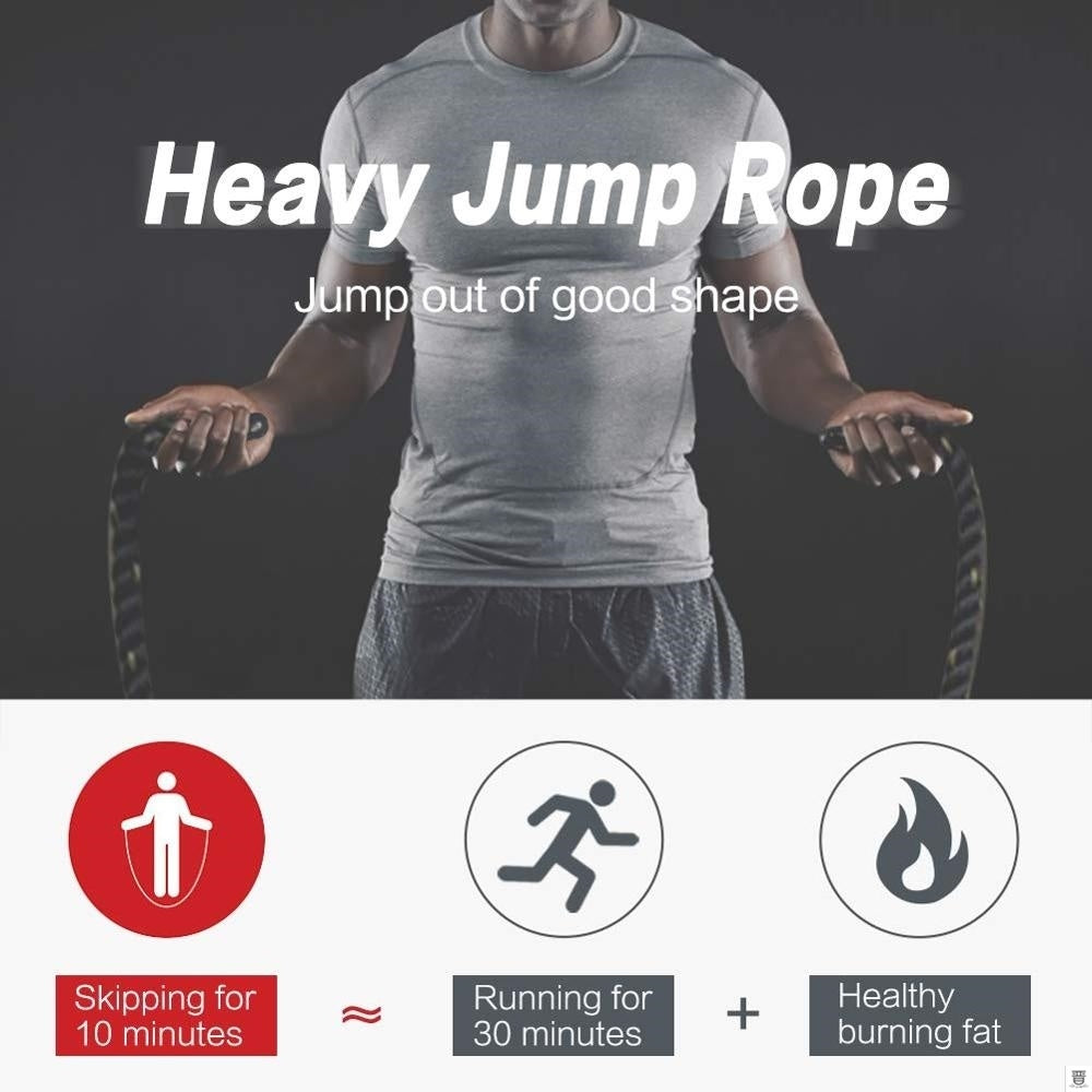 Weighted Jump Rope (2.8-3m)