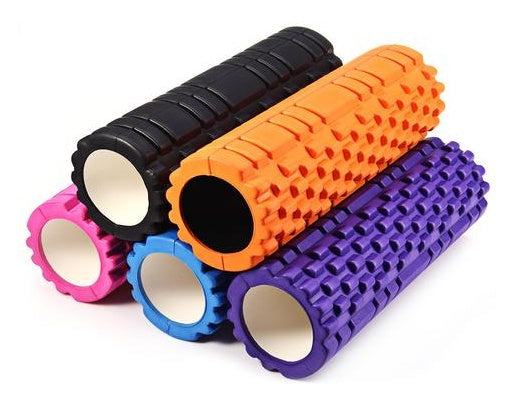 Compact Deep Tissue Foam Roller - Muscle Recovery