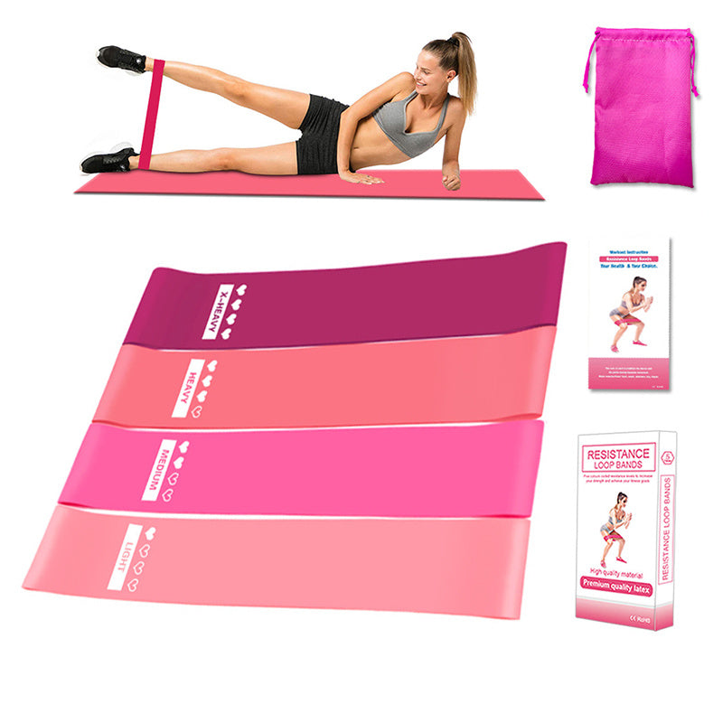 11-Piece Full Body Resistance Band Set - 10-150 lbs