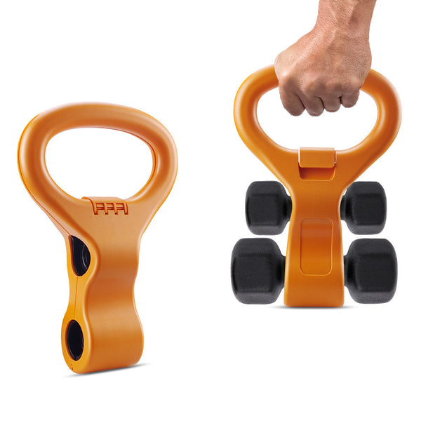 Adjustable Kettlebell Grip Handle (Fits Standard Dumbbells)