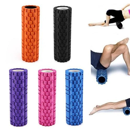 Compact Deep Tissue Foam Roller - Muscle Recovery