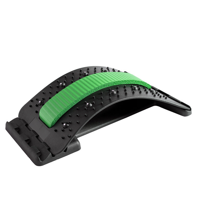 Adjustable Back Stretcher with Acupressure & Magnet Therapy
