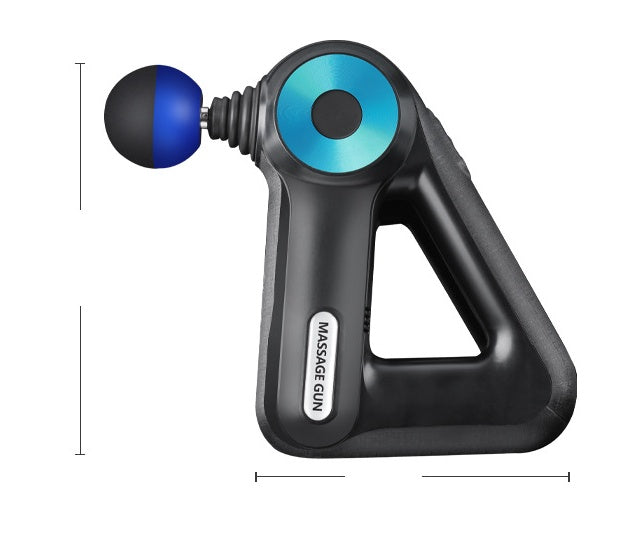 Percussion Massage Gun (10 Heads) - Full Body Recovery