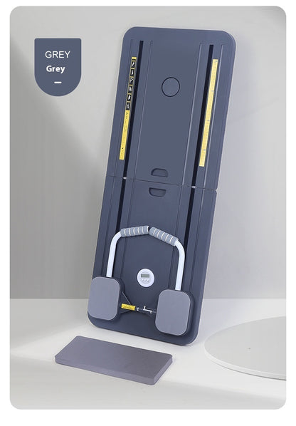 Supine Sit-Up Automatic Rebound Board - Abdominal Exercise Equipment (Foldable)