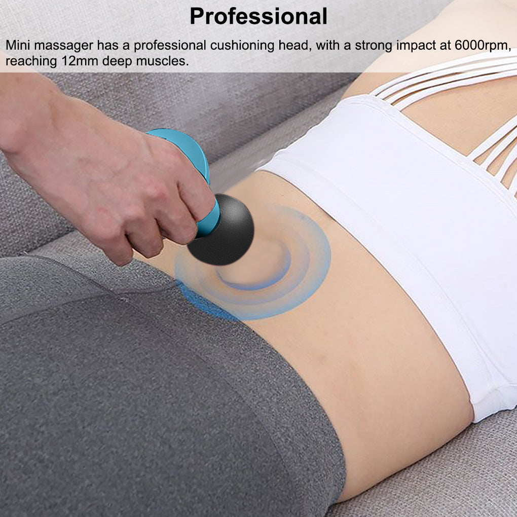 Portable Cordless Mini Massage Gun