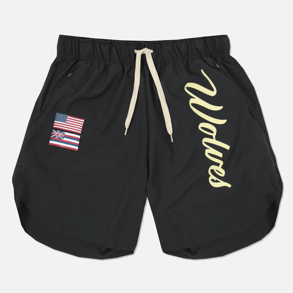 Men's Breathable Quick-Dry Running Shorts