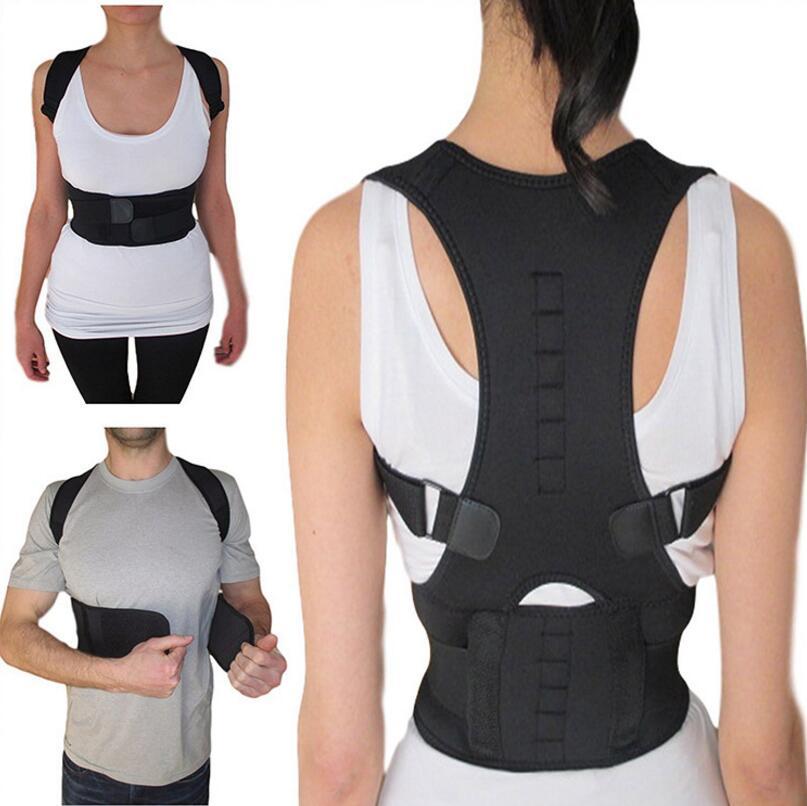 Adjustable Back Support & Posture Corrector