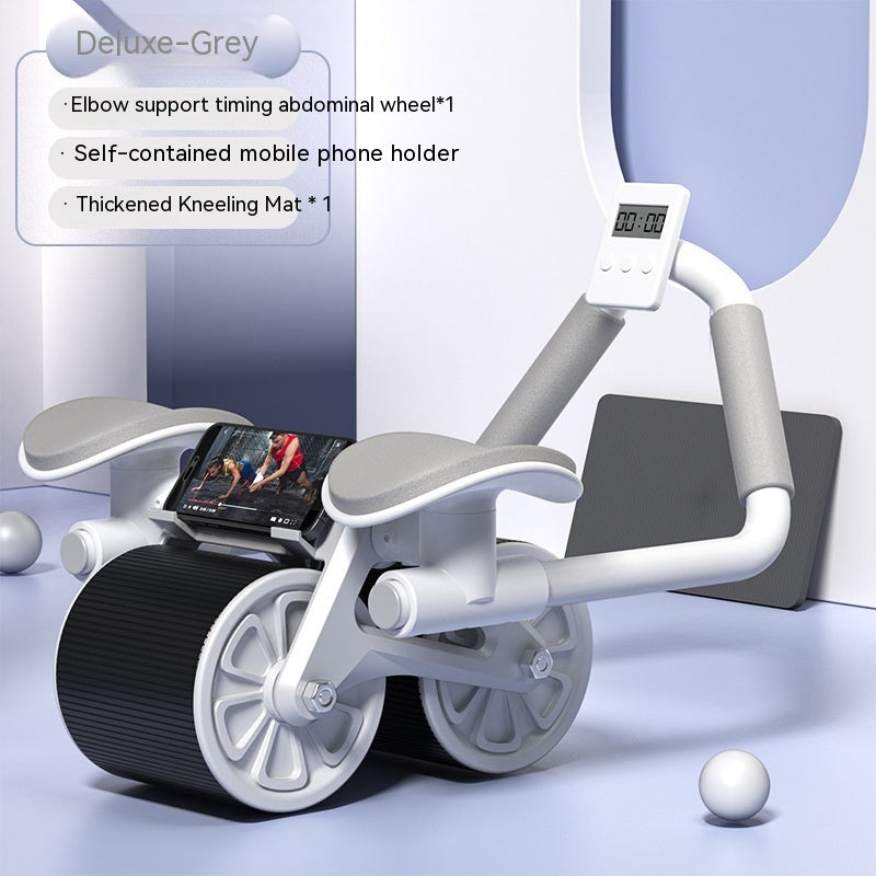 Elbow-Assist Ab Wheel Roller with Elbow Braces