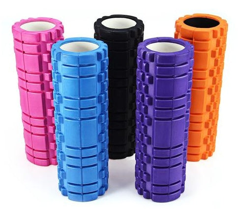 Compact Deep Tissue Foam Roller - Muscle Recovery