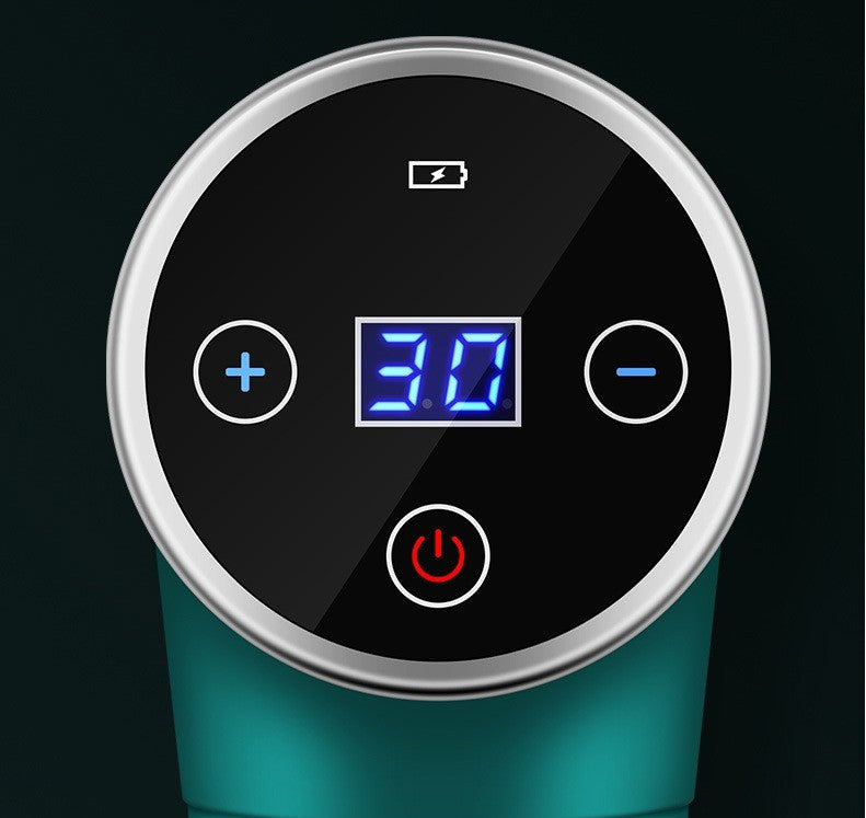 LCD Adjustable Vibration Recovery Gun