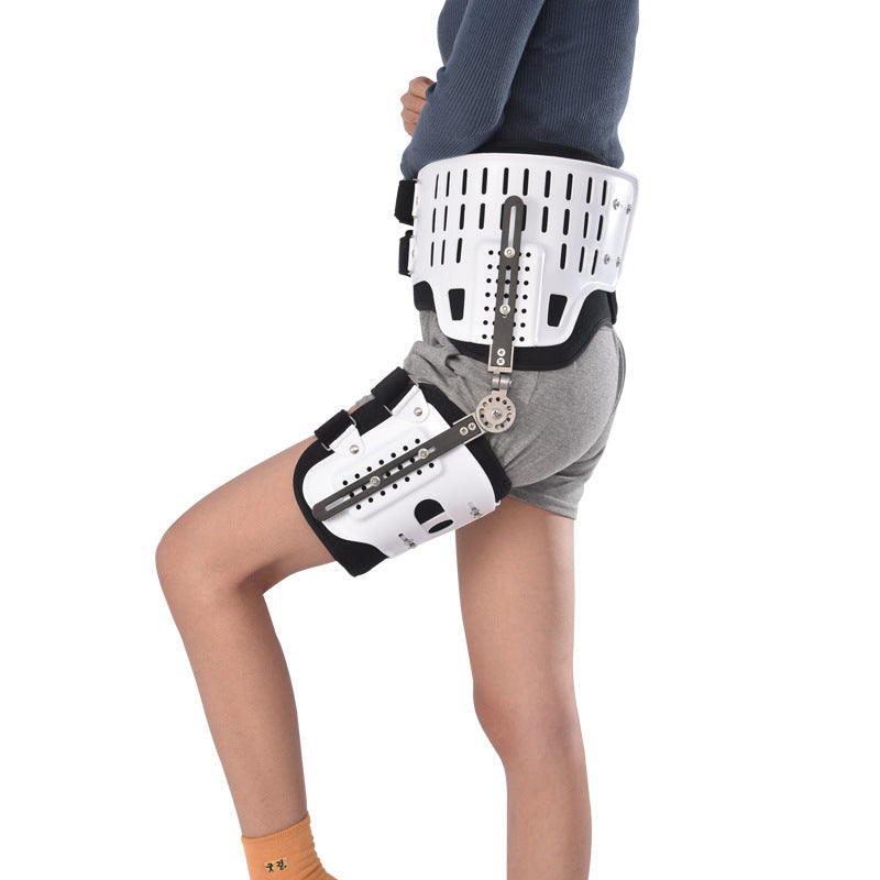 Adjustable Lumbar & Thigh Support Brace – Back & Hip Pain Relief
