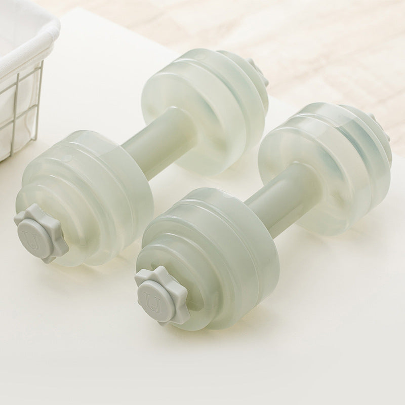 Adjustable Water Dumbbells (1-5kg Per Hand)