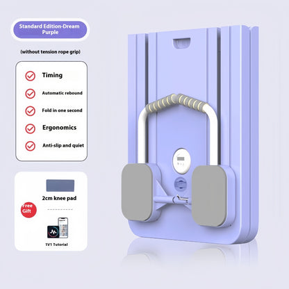 Automatic Rebound Ab Roller Board (Foldable)
