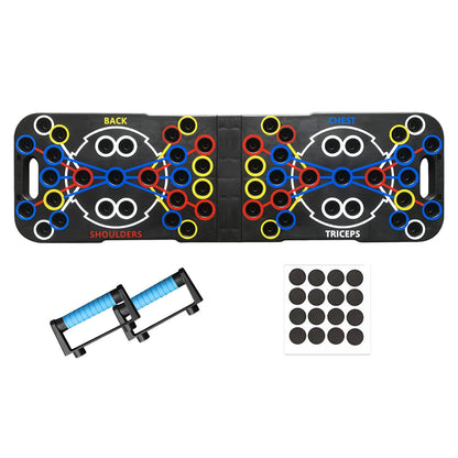 54-Hole Push-Up Board Multi-functional Exercise Board
