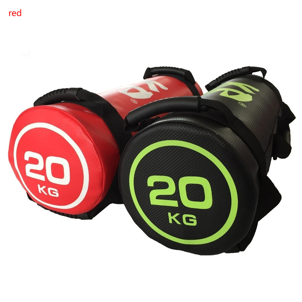 Adjustable Weighted Sandbag (10-30kg) - Multi-Grip Handles